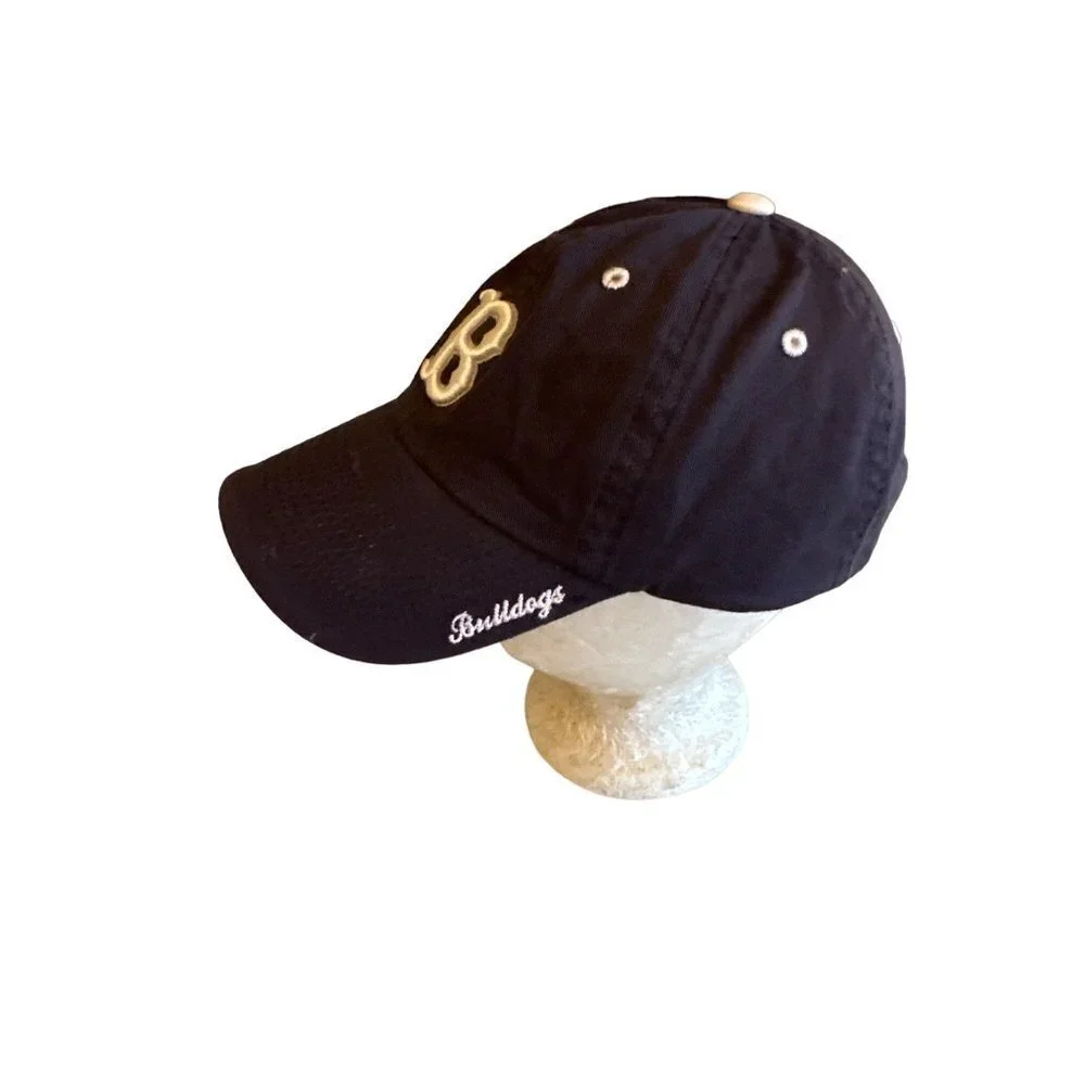 Butler‎ Bulldog Embroidered B Blue Baseball Hat Cap Adjustable Strap